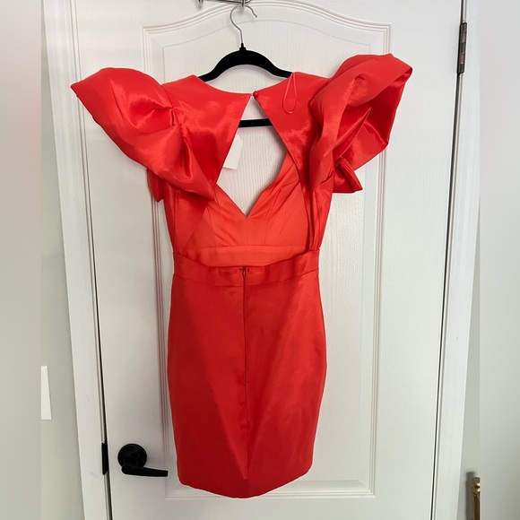 Puff Sleeve mini dress - Picture 2 of 5